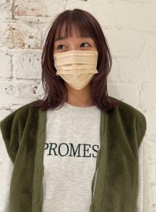 セミロング 個性的 画像あり の髪型 ヘアスタイル ヘアカタログ情報 23冬 春