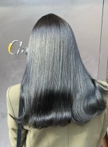 髪質改善ウルトワトリートメント×艶髪（髪型ロング）