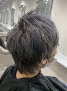 アッシュグレー 髪色 画像あり の髪型 ヘアスタイル ヘアカタログ情報 22春夏