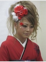 2011成人式（髪型ミディアム）